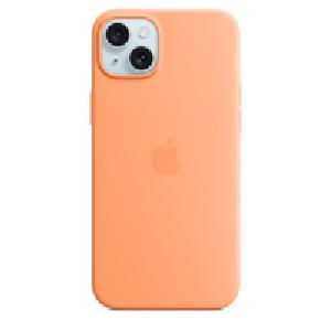 Apple iPhone 15 Plus Si Case Orange Sorbet